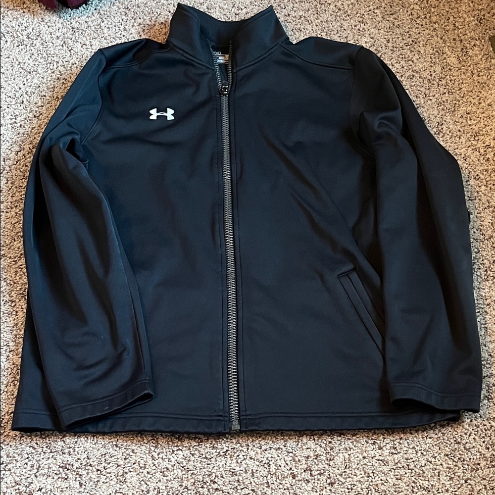 Under Armor Cold Gear Black Full-Zip Jacket